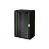 Digitus Unique DN-19 20-U-SW – tinklo spinta, sieninė, 20U, 19 inch (DN-19 20-U-SW)