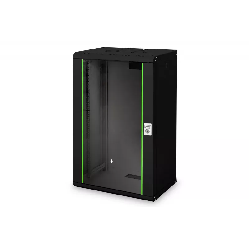 Digitus Unique DN-19 20-U-SW – tinklo spinta, sieninė, 20U, 19 inch (DN-19 20-U-SW)