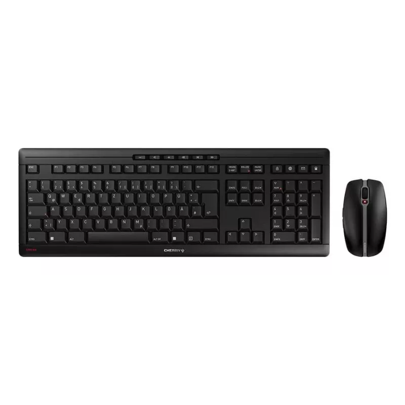 Belaidis klaviatūros ir pelės rinkinys CHERRY Stream Desktop JD-8500DE-2