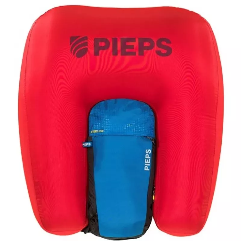 PIEPS Jetforce BT 25 kuprinė nuo lavinų, juoda