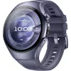HUAWEI Watch 5 46mm (Rates-L39L) pilkas/violetinis kompozitinis dirželis, titano korpusas