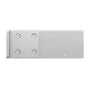 Valdomas L2 tinklo jungiklis UBIQUITI USW-Aggregation – 8 SFP+ prievadai, 10G, be ventiliatoriaus, 1U, sidabrinis