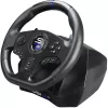 Vairo ir pedalų rinkinys Subsonic SV750 juodas 270° sukimosi kampas USB