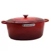 Le Creuset Signature ovalus kepimo indas vyšninė 40 cm
