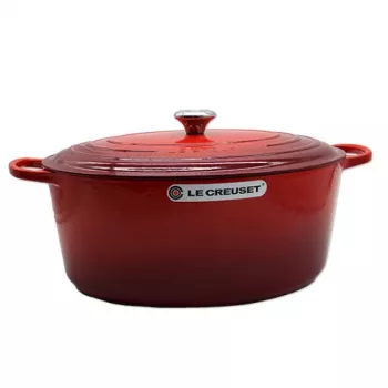 Le Creuset Signature ovalus kepimo indas vyšninė 40 cm