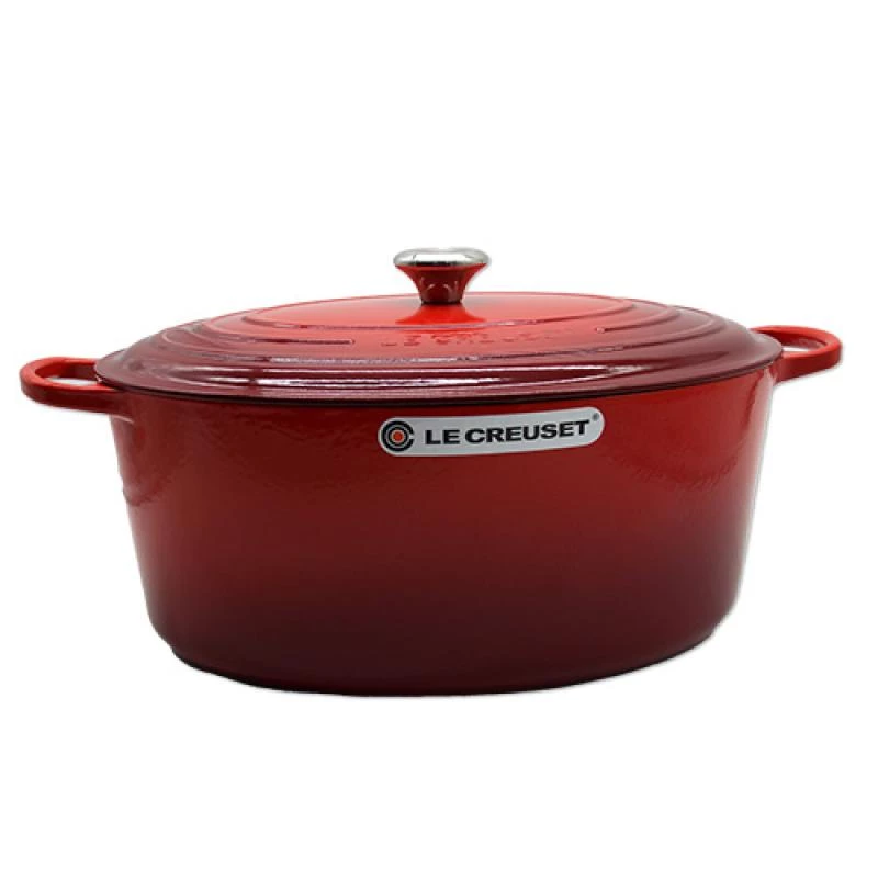 Le Creuset Signature ovalus kepimo indas vyšninė 40 cm