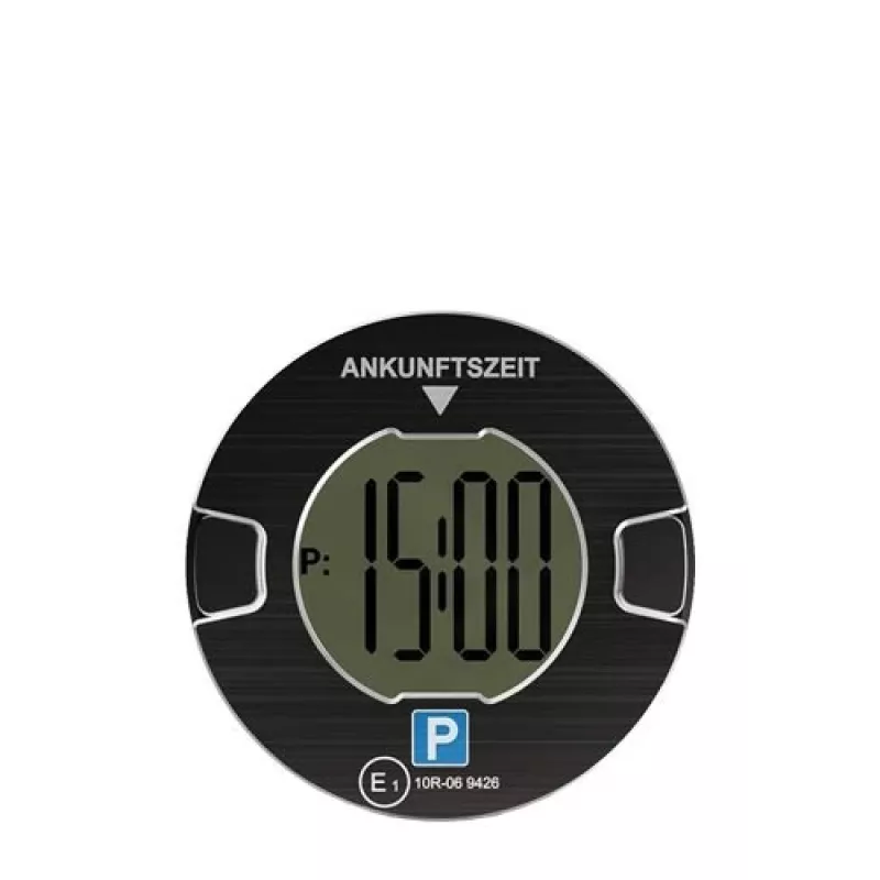 OOONO P-DISC NO1 (elektrische Parkscheibe) Schwarz