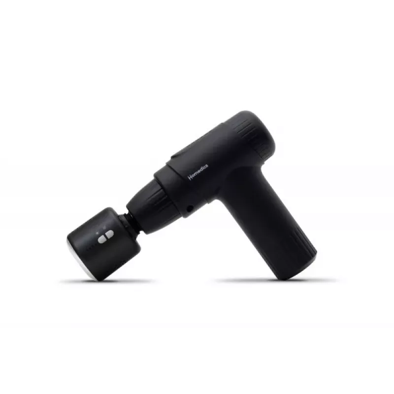 Percusinis masažinis pistoletas HoMedics PGM-45HC-BK su karšto ir šalto terapija