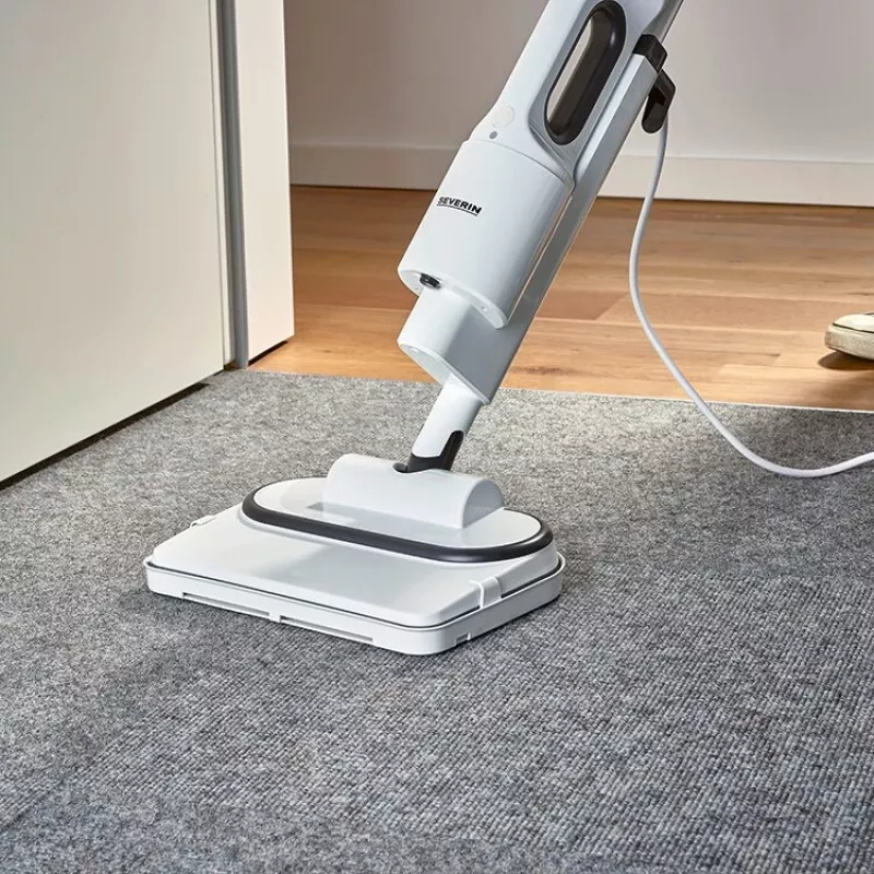 Nešiojamas garinis valytuvas SEVERIN SC 7142 0.4 L 1500 W antracitas baltas