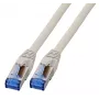 EFB-Elektronik RJ45 jungiamasis kabelis Cat.6A S/FTP TPECat.7 superflex pilkas 3m (K5525FGR.3)