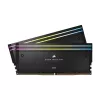 DIMM 48 GB DDR5-7200 (2x 24 GB) Dual-Kit, Arbeitsspeicher schwarz, CMP48GX5M2X7200C36, Dominator Titanium, INTEL XMP