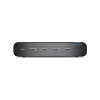 KVM jungiklis Belkin F1DN204KVM-UNN4 HDMI 4K USB montažui į stelažą