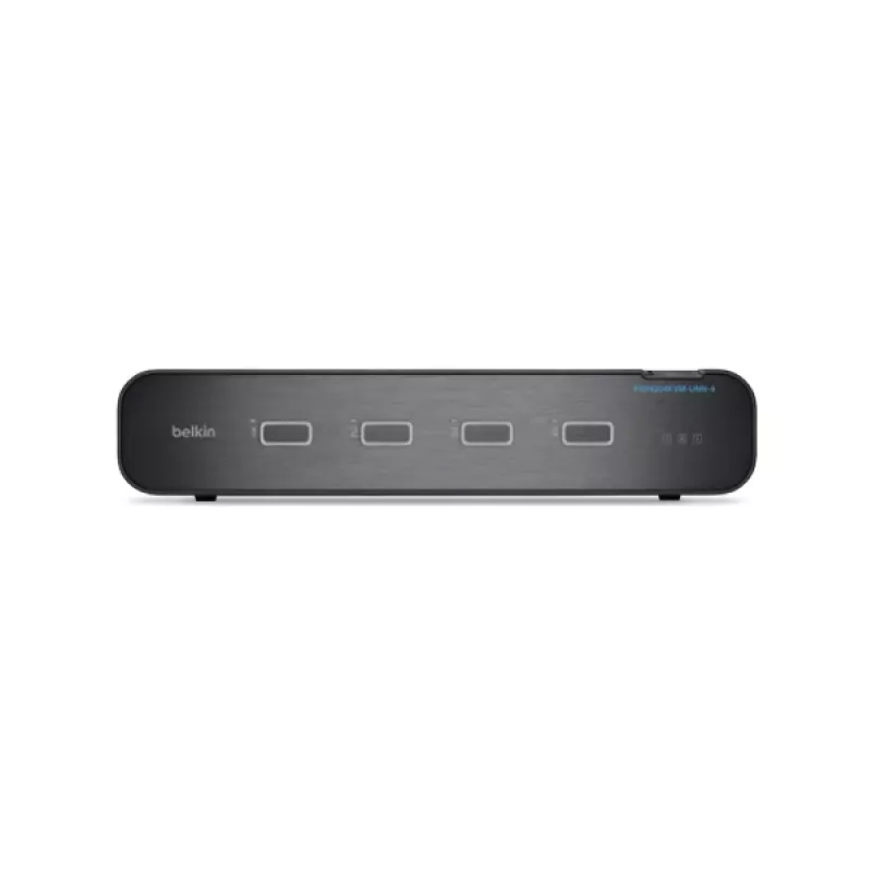KVM jungiklis Belkin F1DN204KVM-UNN4 HDMI 4K USB montažui į stelažą