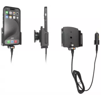 Brodit Holder Active iPhone 17/17 Pro USB-C reguliuojamas (721376)