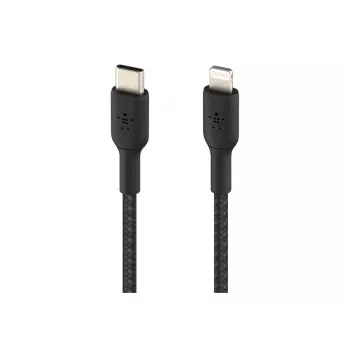 Lightning laidas Belkin CAA004BT1MBK 1m juodas