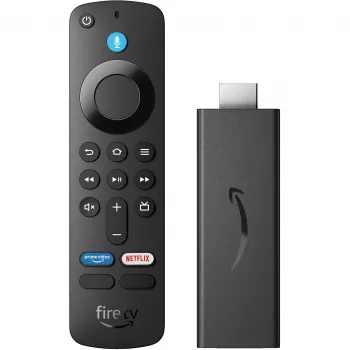 Amazon Fire TV Stick HD, Full HD, 8 GB atminties, Alexa nuotolinio valdymo pultas