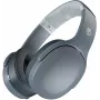 Ausinės Skullcandy Crusher Evo – laidinės ir belaidės, pilkos, 40 h veikimo, USB-C, AUX, sulankstomos