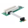 DeLOCK PCI-E / 2x PCI adapteris vidinis