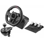 Tracer SimRacer Manual Gearbox 6in1 vairas su pedalais ir pavarų svirtimi, PC/PS4/PS3/Xbox One/Xbox 360/Switch