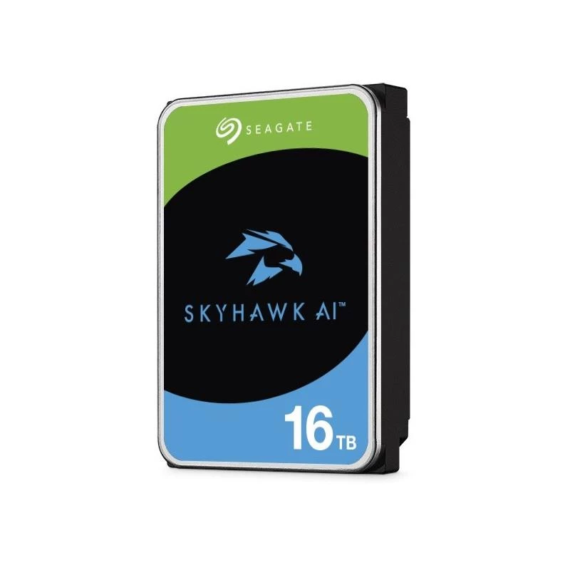 Seagate SkyHawk AI vidinis kietasis diskas 16 TB 7200 RPM 512 MB 3.5 colio Serial ATA III