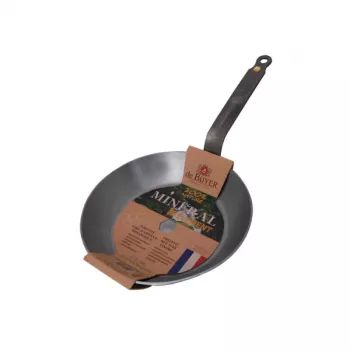 Keptuvė de Buyer 5610.26 26 cm natūrali geležis