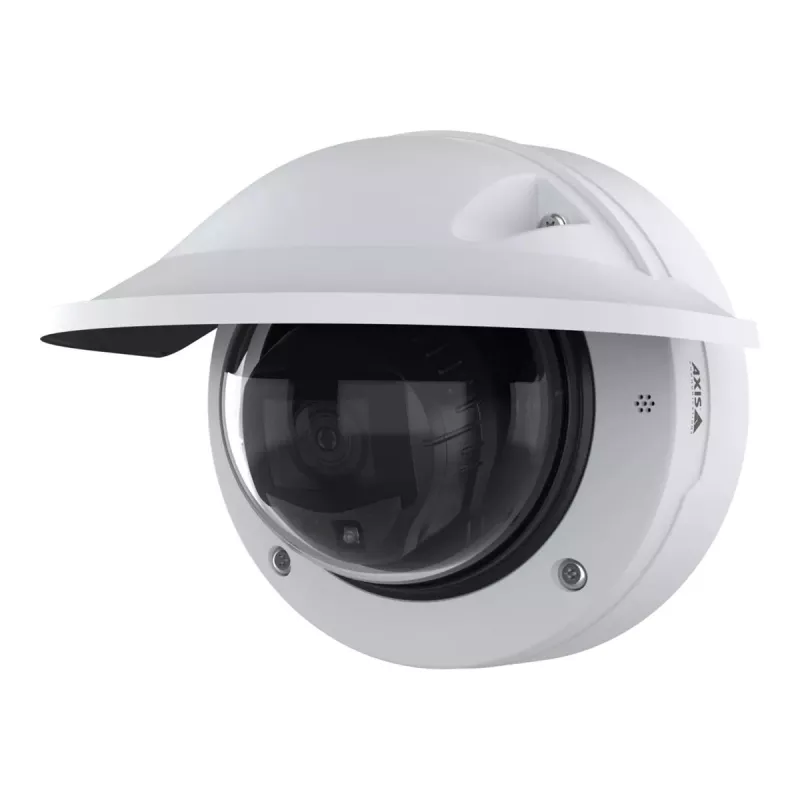 IP kupolinė apsaugos kamera AXIS P3287-LVE — 2592×1944, 3–8,5 mm varifokusinis objektyvas, 0,02 lx, lubos/siena, vidui/lauke