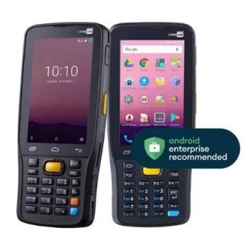 Nešiojamas duomenų rinkimo įrenginys CIPHERLAB RK25 su 2D skaitytuvu, 4 colių (10,5 cm) Android