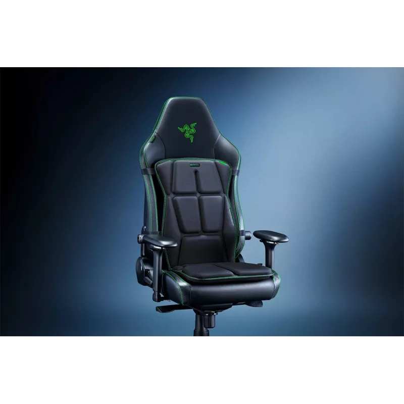Sėdynės pagalvėlė Razer Freyja juoda belaidė 2.4 GHz