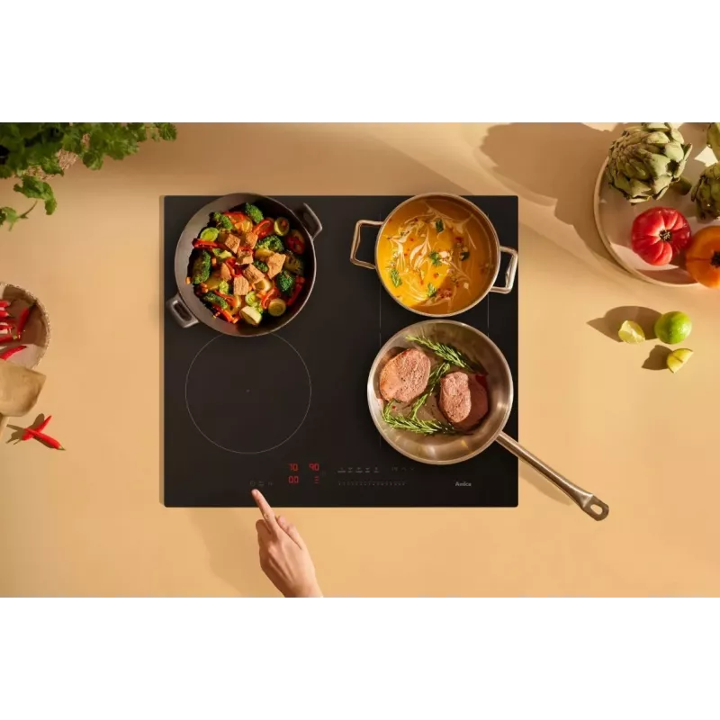 Indukcinė kaitlentė PIH6541PHTSUN 3.0 BLACK MATT