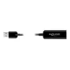 Adapteris USB Type-A (vyriškas) į 2,5 Gigabit LAN DeLOCK 66646