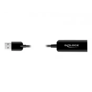 Adapteris USB Type-A (vyriškas) į 2,5 Gigabit LAN DeLOCK 66646