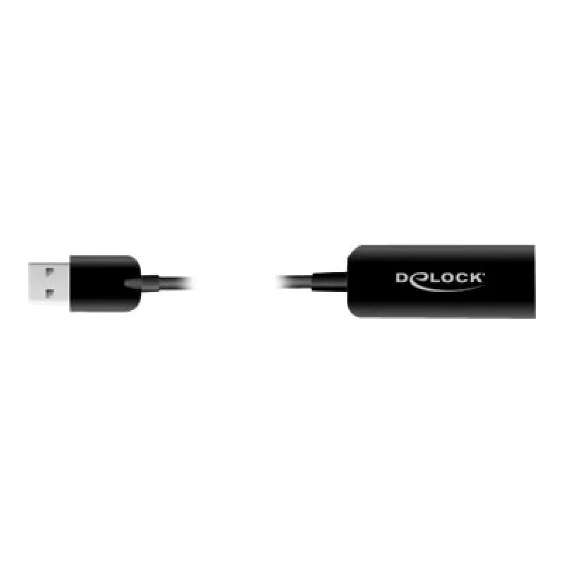Adapteris USB Type-A (vyriškas) į 2,5 Gigabit LAN DeLOCK 66646