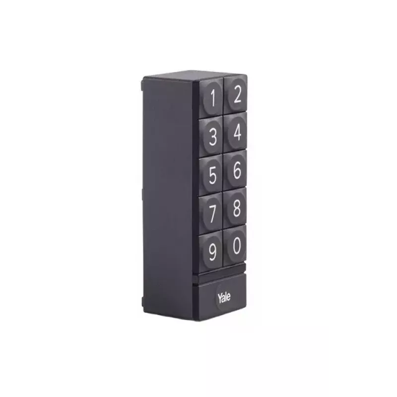 Yale 05/301000/BL skaitmeninė klaviatūra Bluetooth juoda
