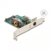 DeLOCK 90760 Vidinė tinklo plokštė 2500 Mbit/s PCI Express, M12
