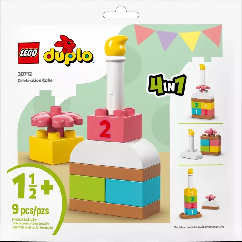 LEGO DUPLO 30712 Šventinis tortas