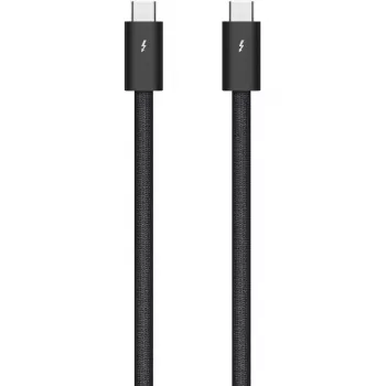 Thunderbolt laidas Apple MC9C4ZM/A 1 m 120 Gbit/s juodas