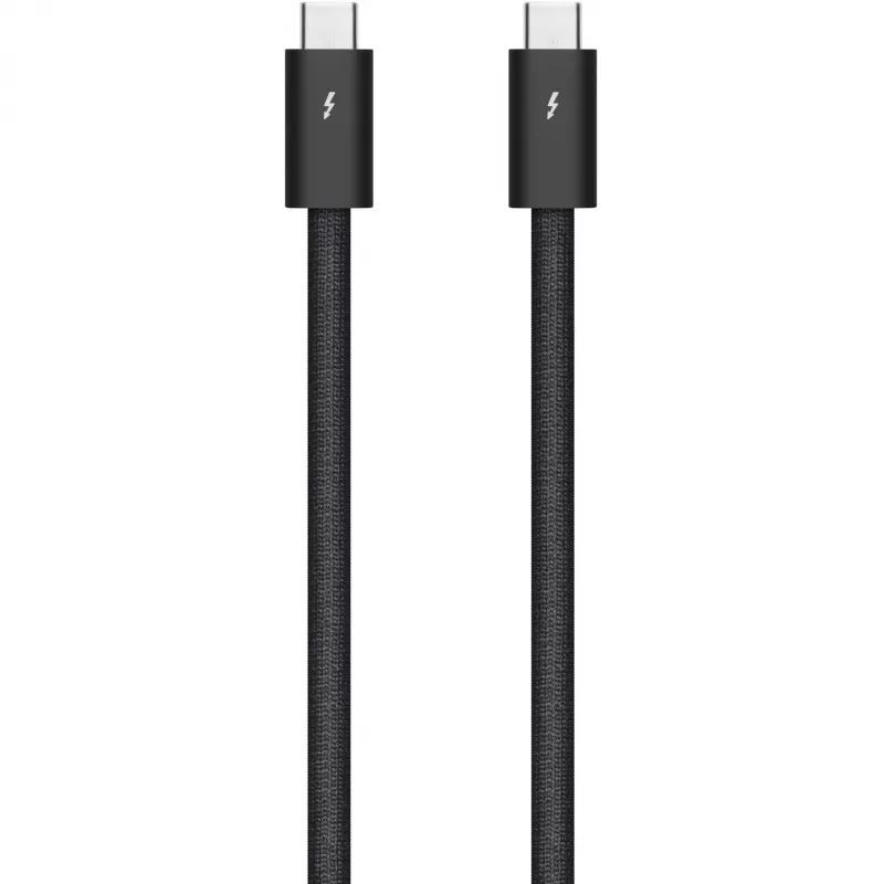 Thunderbolt laidas Apple MC9C4ZM/A 1 m 120 Gbit/s juodas