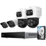 EUFY NVR apsaugos sistema S4 Bullet-PTZ+ Bullet kamera (E8E00323)
