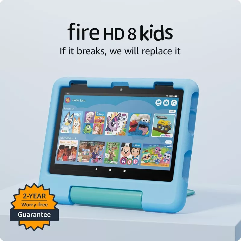Planšetinis kompiuteris Amazon Fire HD 8 Kids 2024 m. leidimas 8 colių 3 GB RAM 32 GB atminties