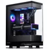 Phanteks Glacier One 360M25 LCD AiO skystas aušinimas, 6 colių ekranas - 360 mm, juoda
