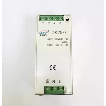 Maitinimo šaltinis extra digital DIN-75-48 48V 1,6A tvirtinamas ant DIN bėgio