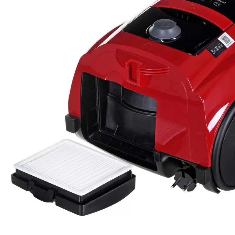 Samsung VCC45W0S3R 1.3 L Cilindrinis dulkių siurblys sausam valymui 700 W be maišelio
