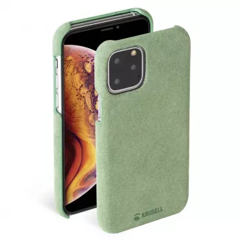 Krusell Broby dėklas iPhone 11 Pro Max 16,5 cm Alyvuogių
