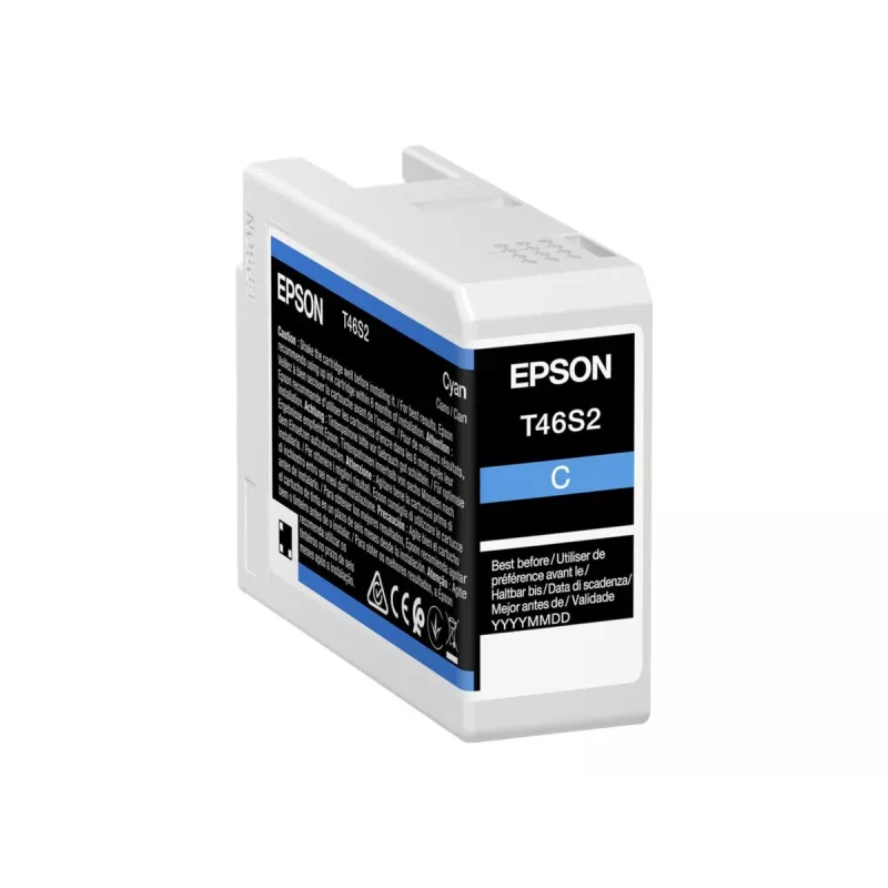 Rašalinė kasetė Epson UltraChrome Pro 10 T46S2 Cyan originali pigmentinė kasetė
