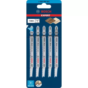 Bosch 2 608 900 551 pjūklo geležtė pjūkleliui, HCS, 5 vnt.