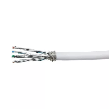 Tinklo kabelis LogiLink CPV0042 S/FTP Cat7 305 m Baltas