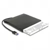 Išorinis HDD korpusas DeLOCK 42636 juodas 5.25 colio Micro SATA 5 Gbit/s