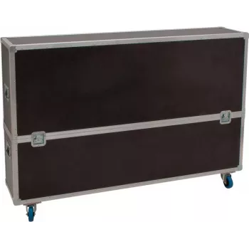 Flightcase Roadinger 2x LCD ZL70 — patvarus transportinis dėklas, modelis 31998015