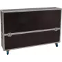 Flightcase Roadinger 2x LCD ZL70 — patvarus transportinis dėklas, modelis 31998015