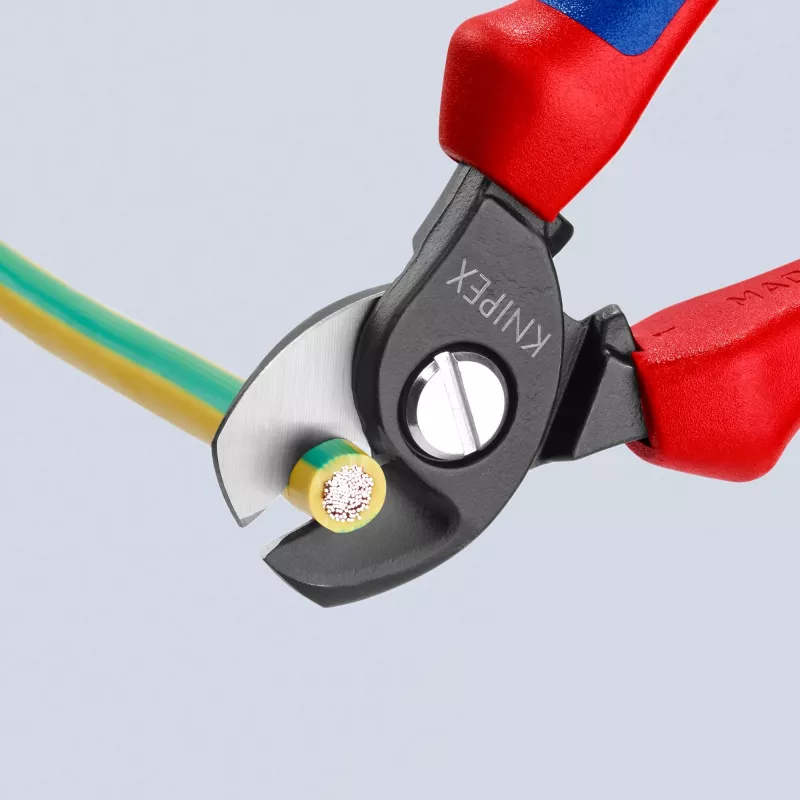 Šoniniai pjaustytuvai Knipex 95 12 165